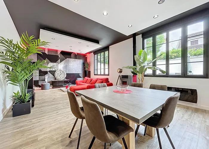 Loft Terrasse Avec Spa Proche Centre Historique