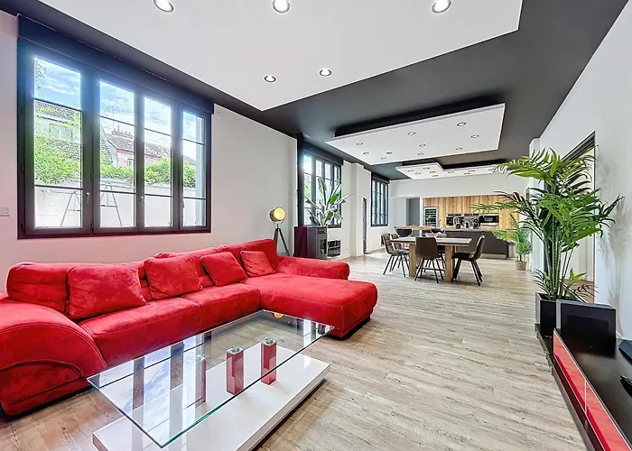 Loft Terrasse Avec Spa Proche Centre Historique