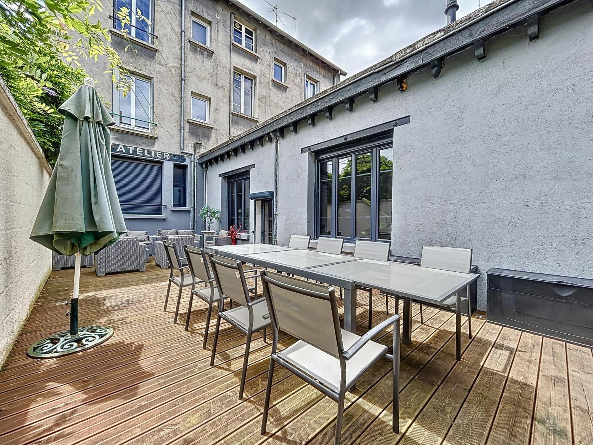 Loft Terrasse Avec Proche Centre Historique